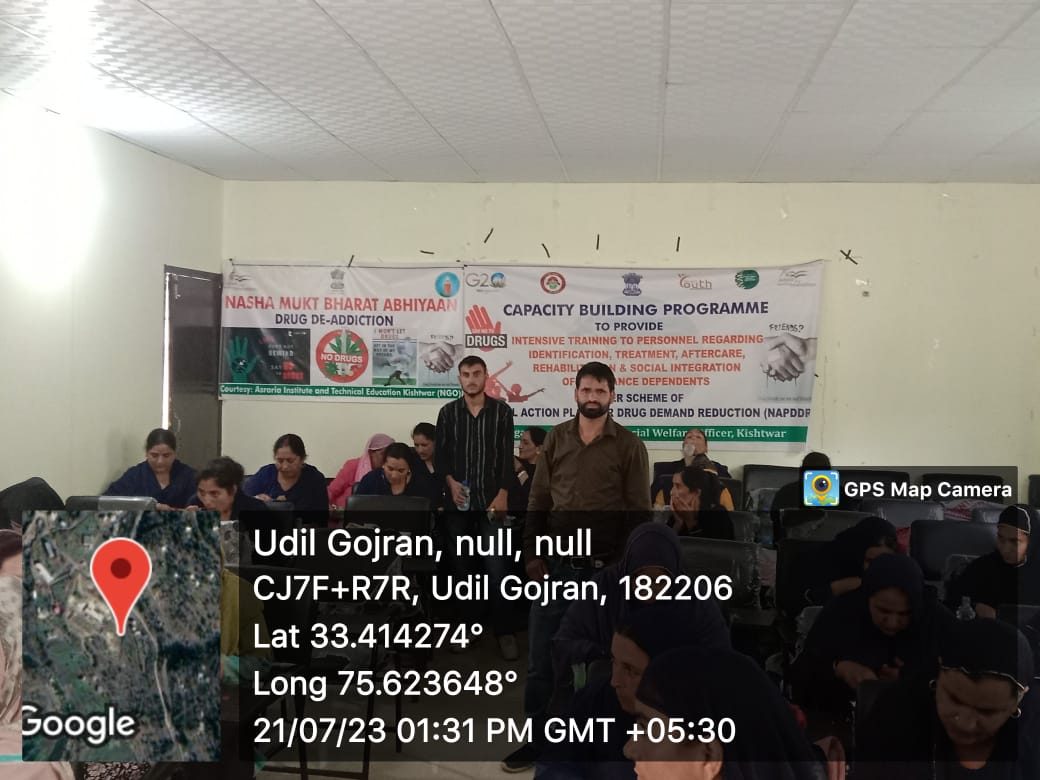 training and community meeting